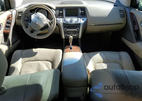 2009 Nissan Murano S from USA, damaged, VIN JN8AZ18W49W153634